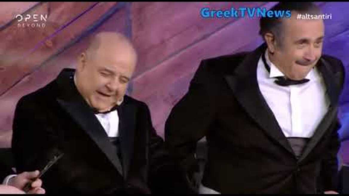 Λαζόπουλο Πρεμιέρα: Σκετσακι Φιλλιπιδης, Χαικαλης, Λαζοπουλος