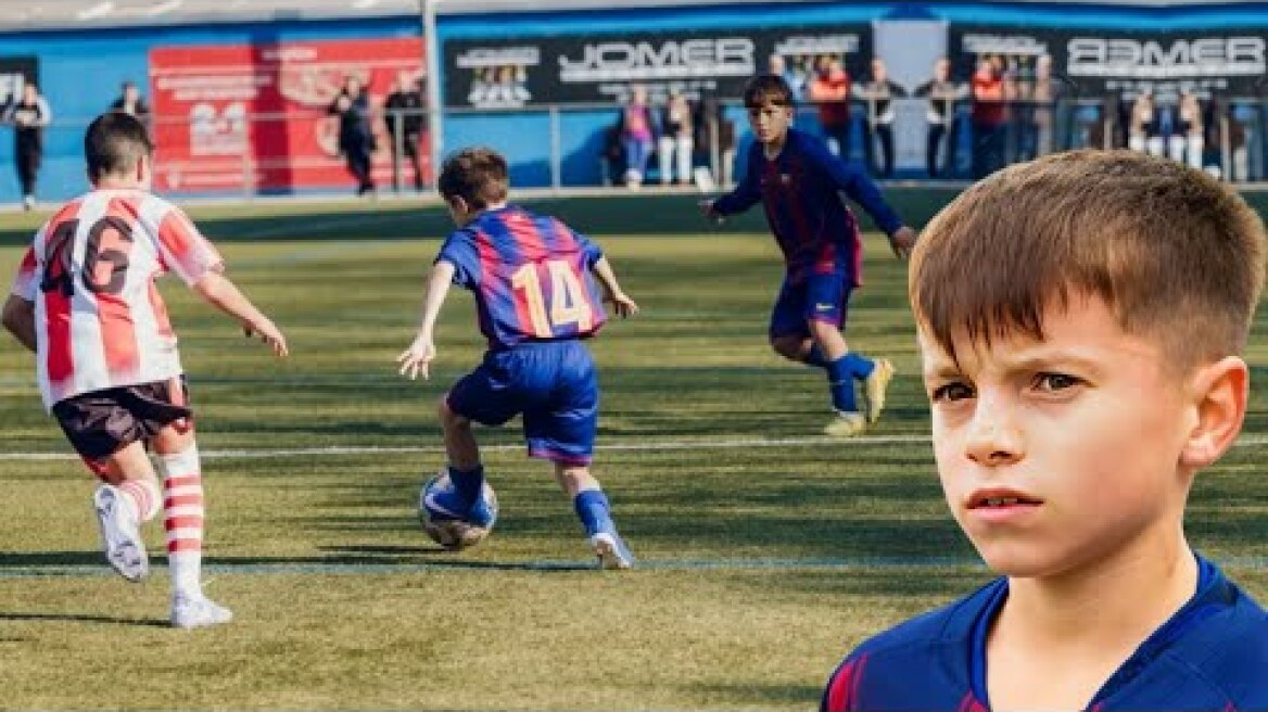 Hugo Galdeano - Barcelona WONDERKID | 2026ᴴᴰ