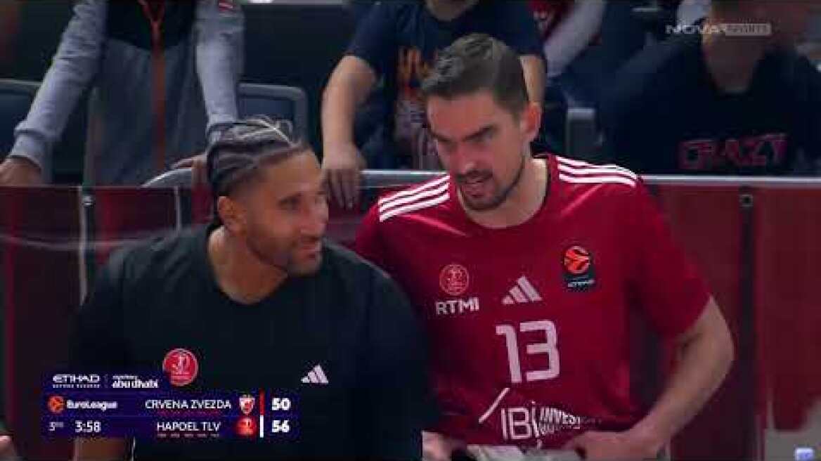 Ερυθρός Αστέρας - Χάποελ Τελ Αβίβ: 80-81 (MD 2 , 29/09/2026)