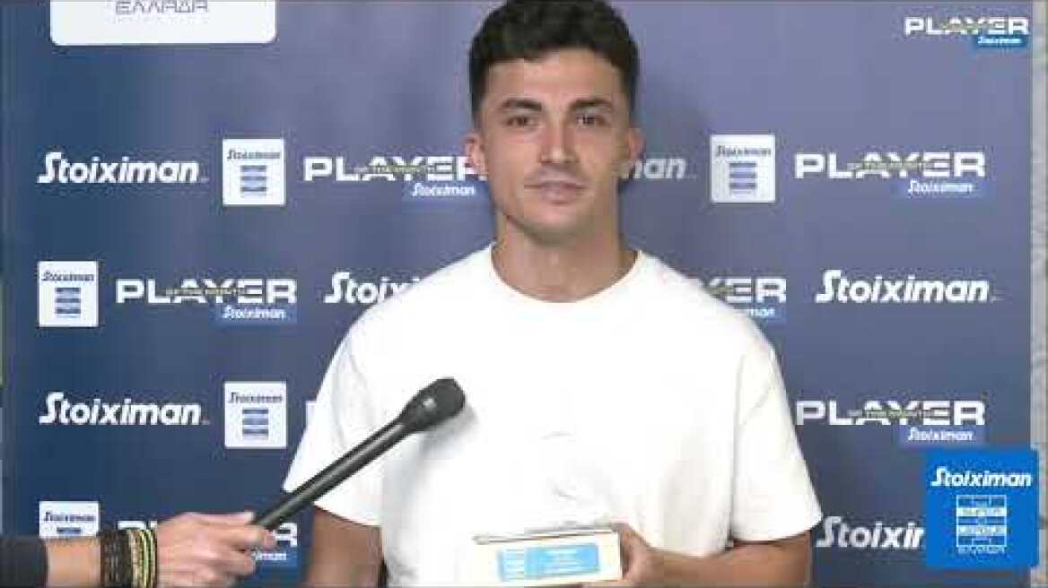 Βράβευση Μανού Γκαρσία-Stoiximan Player of the Month Σεπτεμβρίου | Super League