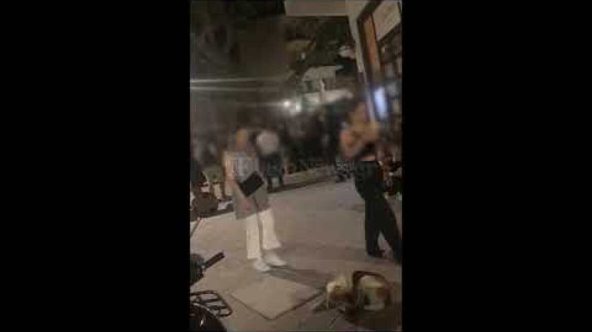 Κορωνοπάρτι στα Χανιά με απίστευτο συνωστισμό!