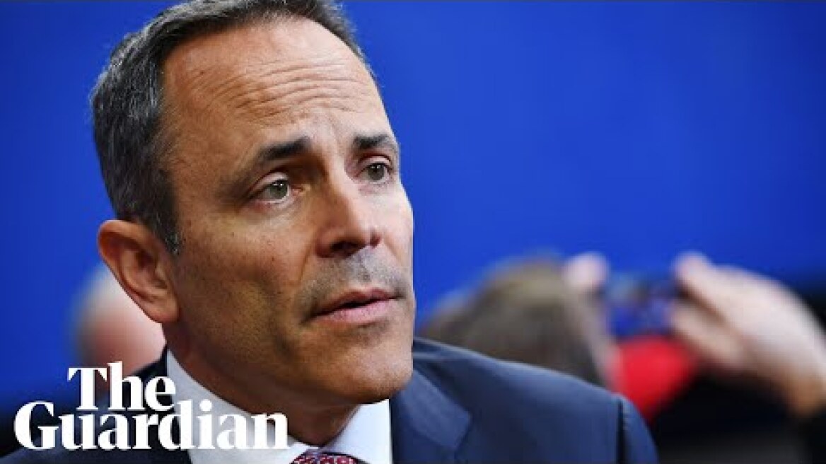 Kentucky governor race: Incumbent Republican refuses to concede defeat