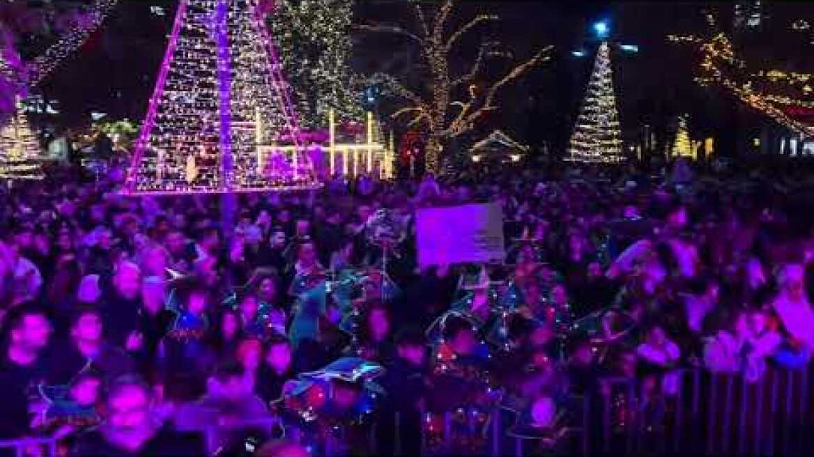 Christmas Parade 2024 στη Λάρισα