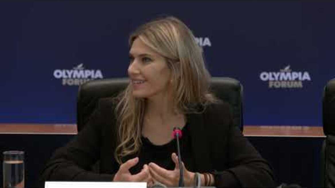 Olympia Forum III: Eva Kaili | Εύα Καϊλή
