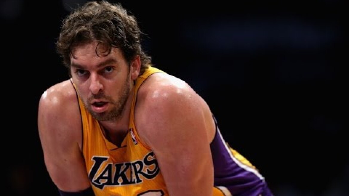 Pau Gasols Top 10 Plays with the Los Angeles Lakers