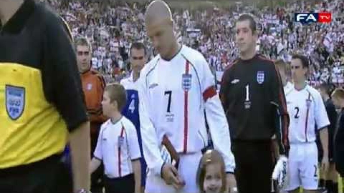 ΑΓΓΛΙΑ 2 - 2 ΕΛΛΑΔΑ 2001 ΠΡΟΚΡΙΜΑΤΙΚΑ ΜΟΥΝΤΙΑΛ