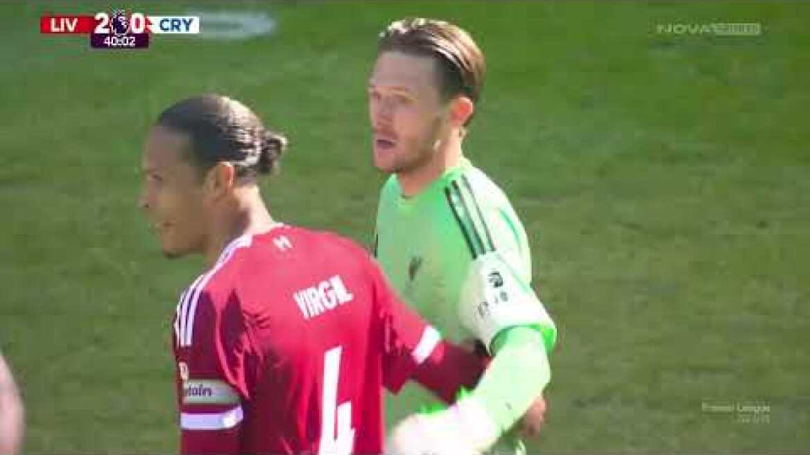 Λίβερπουλ - Κρίσταλ Πάλας:  3-1 (MD 34, 25/4/26)