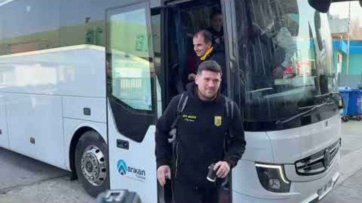 Η άφιξη των παιδιών της αποστολής του Άρη