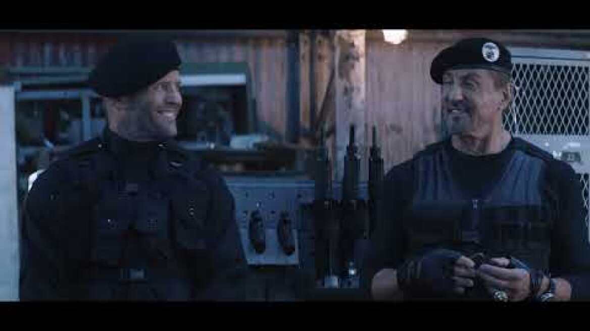 Οι Αναλώσιμοι 4 | Τhe Expend4bles // Trailer