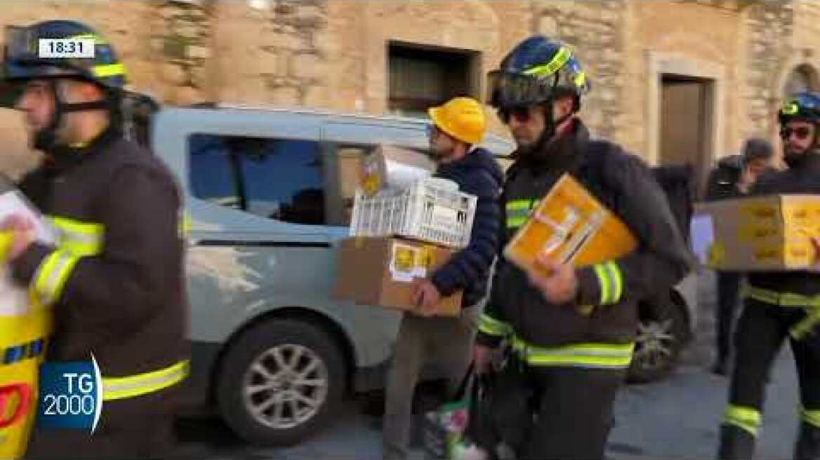 Frana a Niscemi, 1.500 persone sfollate. Meloni: intervento immediato