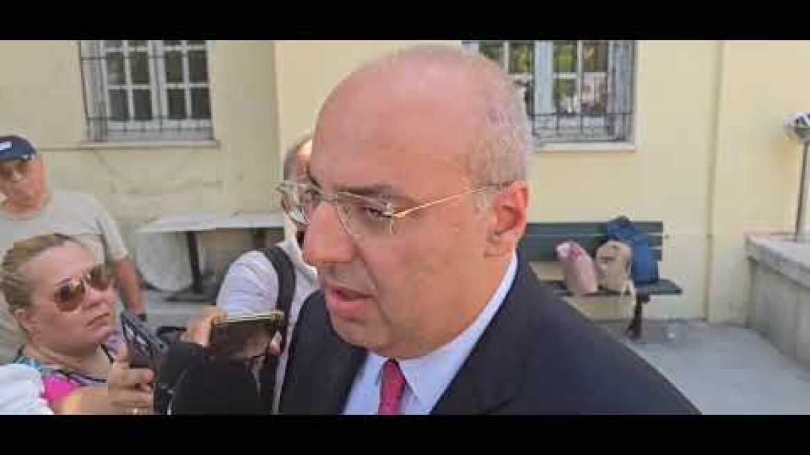 Γιάννης Καραγκιόζος δικηγόρος Ζέττας