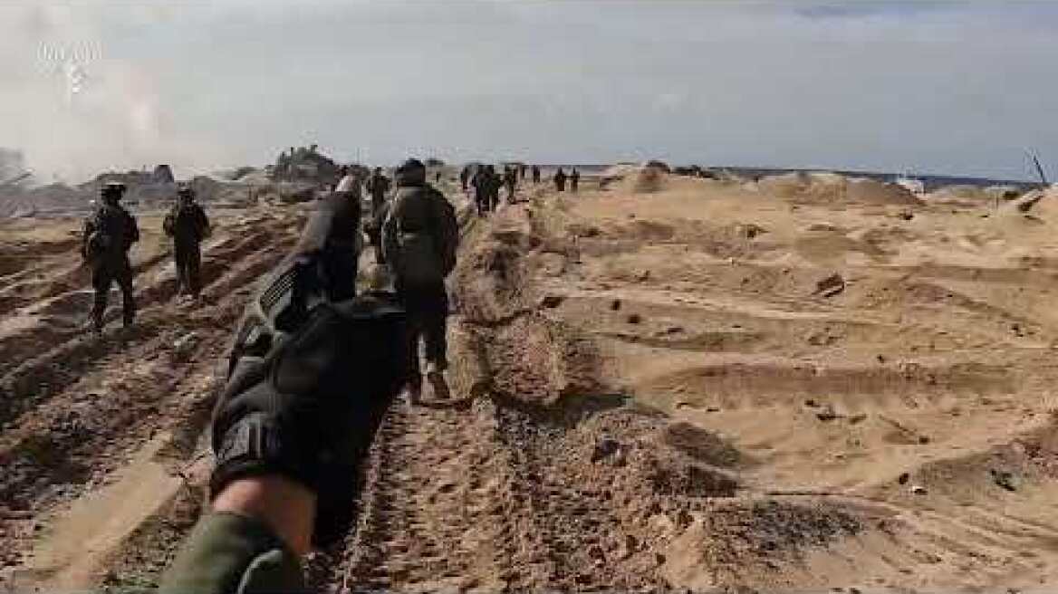 פעילות כוחות שייטת 13 בהשתלטות על מעגן עזה | את"צ