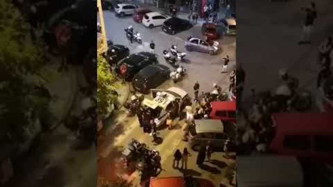 προσαγωγή ατόμου που φέρεται να σχετίζεται με το περιστατικό στο ΑΠΘ