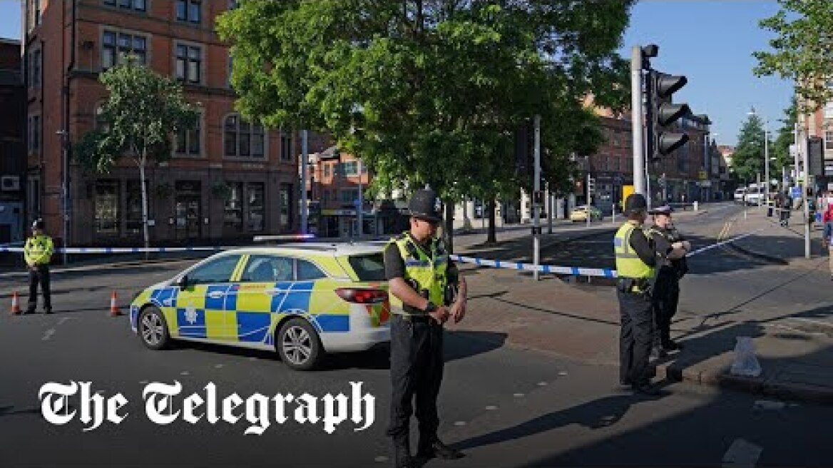 Nottingham incident: Three dead and three others injured by van attack