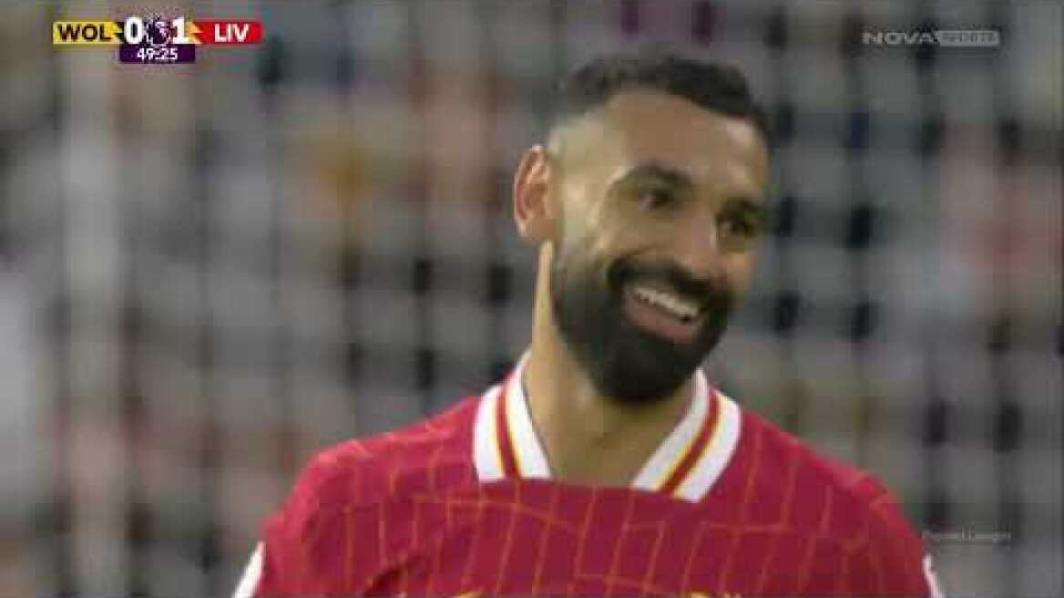 Γουλβς - Λίβερπουλ: 1-2 (MD 6, 28/09/2024)