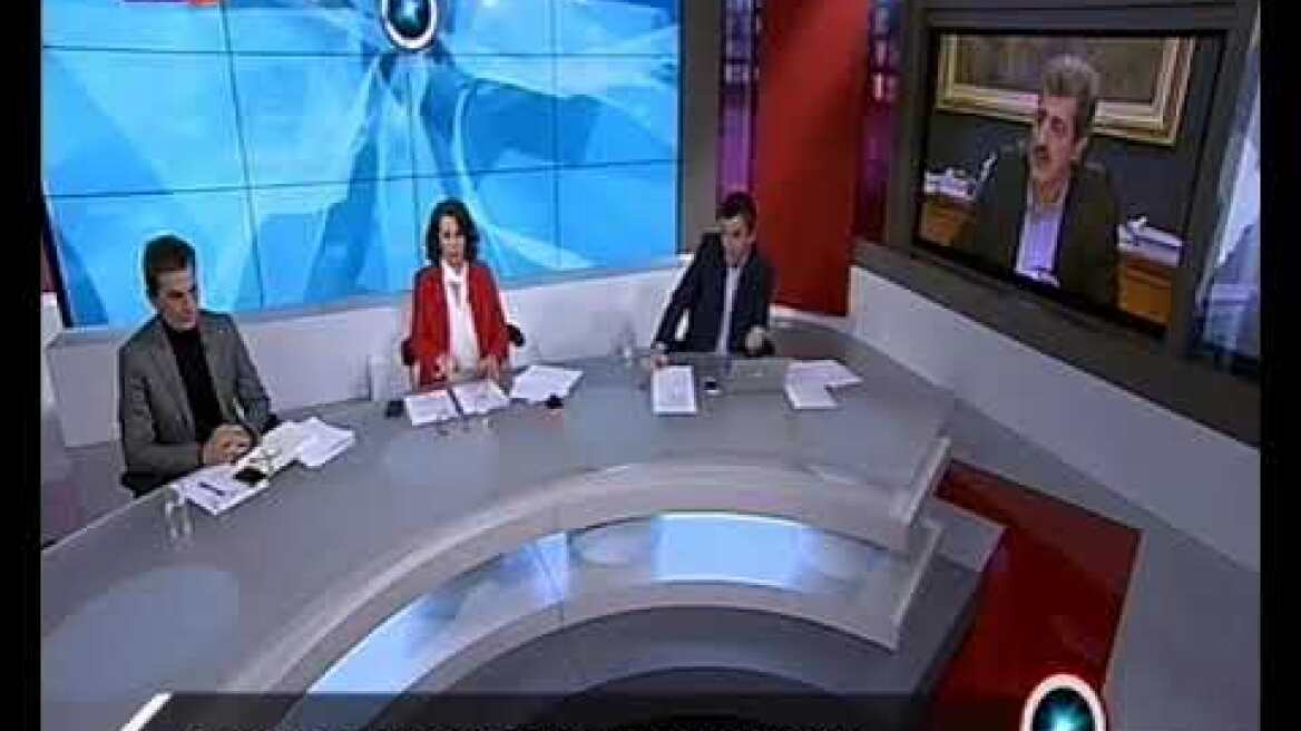 Ακριβοπούλου σε δημοσιογράφο ΕΡΤ που πήγε να ρωτήσει τον Πολάκη: «Ο διάλογος θα γίνει μετά!»