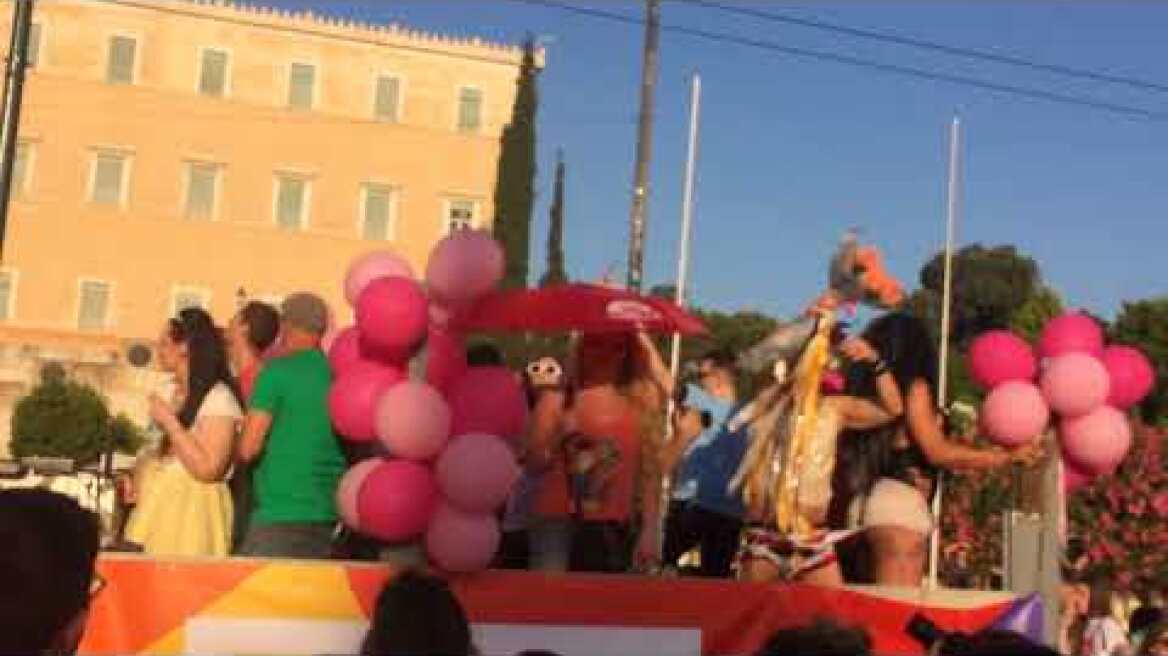 Athens Pride 2018 παρέλαση Νο.2