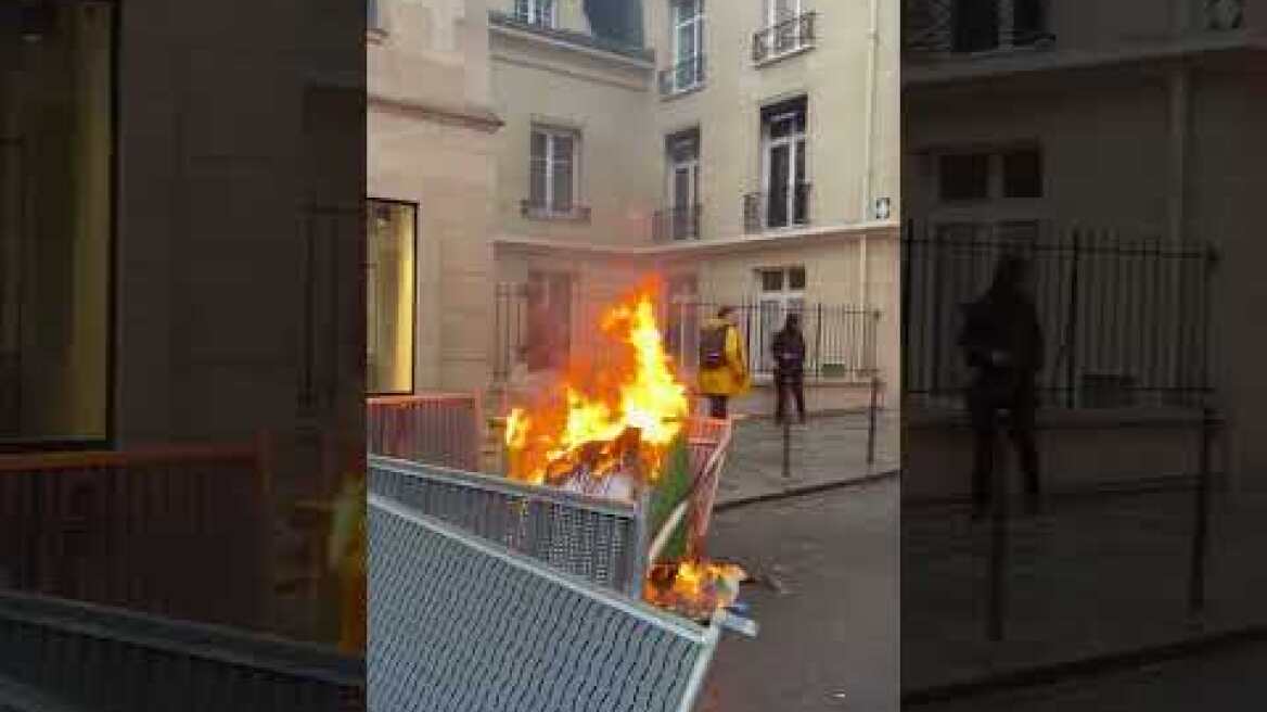 Επεισόδια στο Παρίσι για τη μεταρρύθμιση Μακρόν