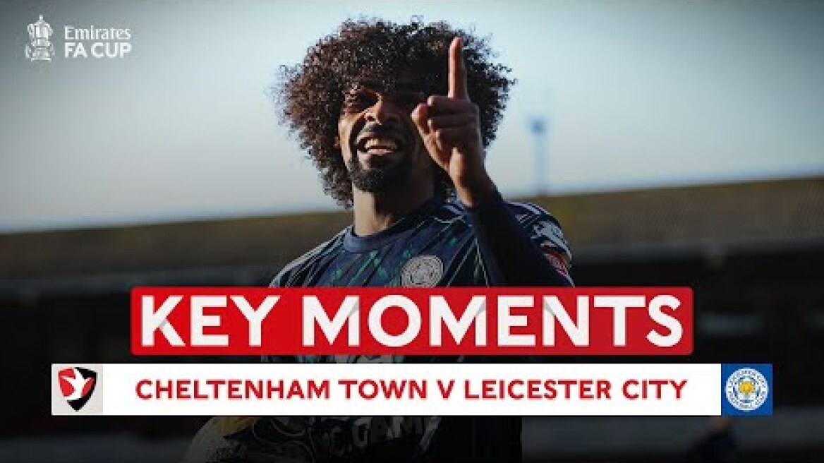 Cheltenham v Leicester | Key Moments | Third Round | Emirates FA Cup 2025-26