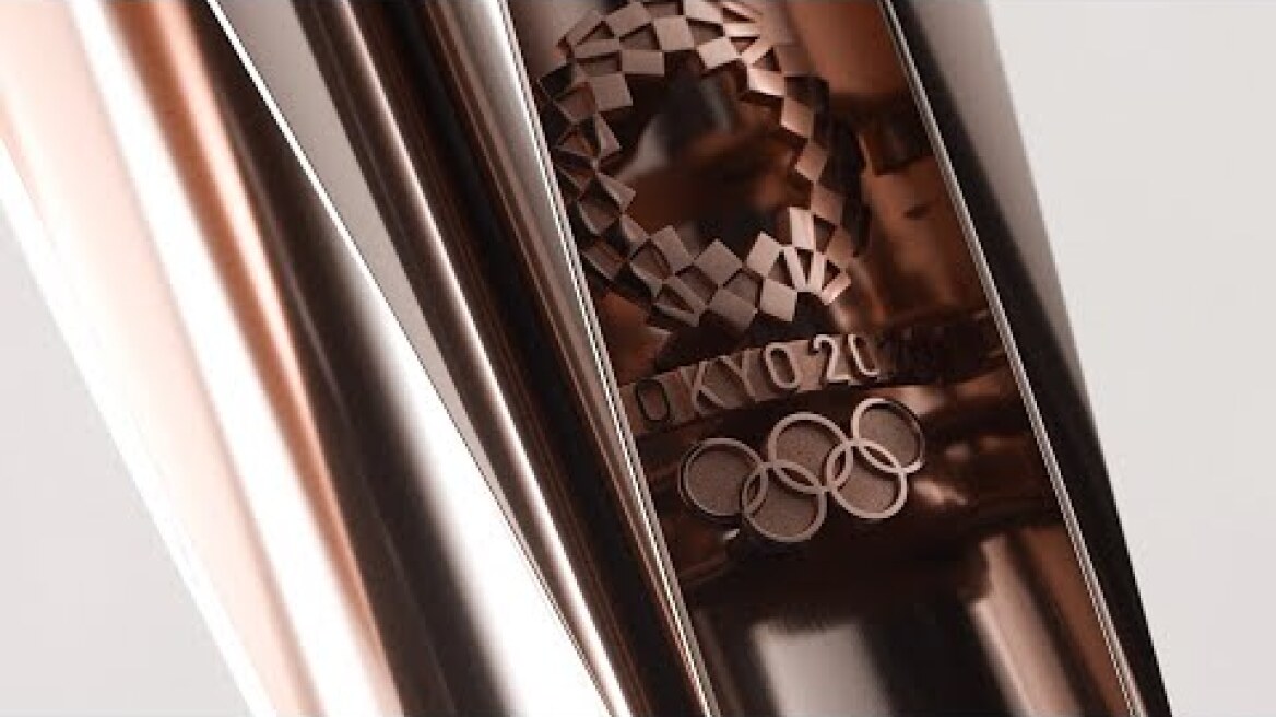 東京2020オリンピック聖火リレートーチ 映像