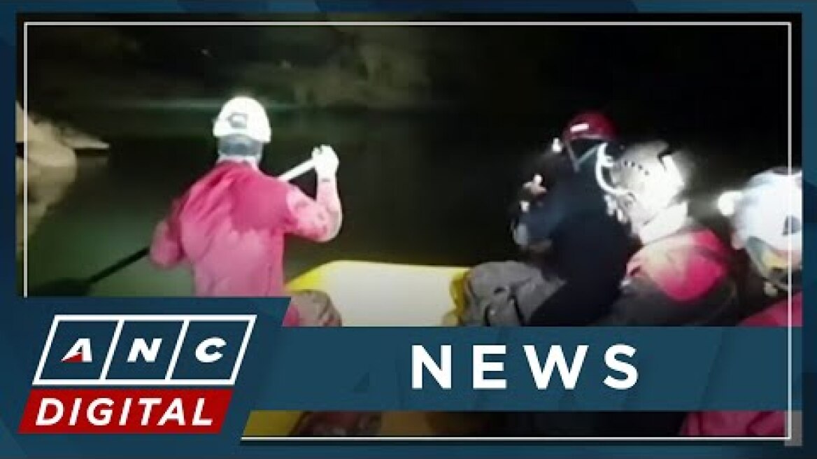 Five people trapped in Slovenia cave after heavy rainfall | ANC
