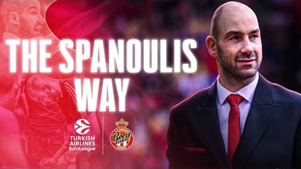 SPANOULIS is back in the EUROLEAGUE | EXCLUSIVE Interview on COACHING and Identity