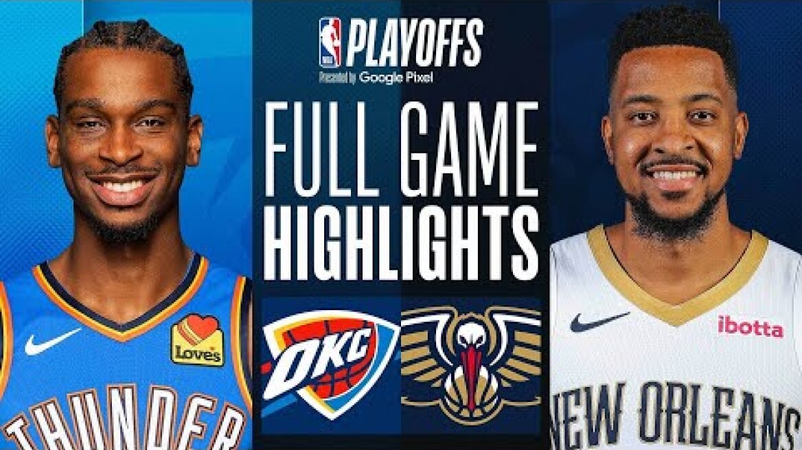 Game Recap: Thunder 97, Pelicans 89