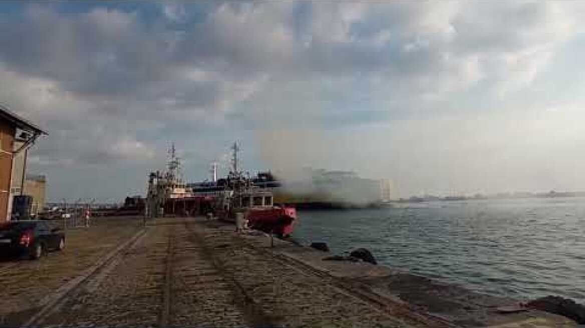 Θεσσαλονίκη: Ξεκίνησε το παρθενικό του ταξίδι το «Smyrna di Levante»