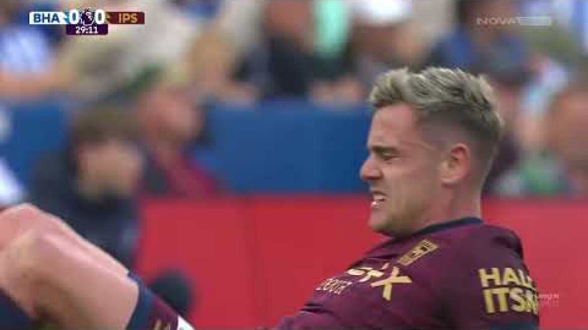 Μπράιτον-Ίπσουιτς: 0-0 (MD 4, 14/09/2024)