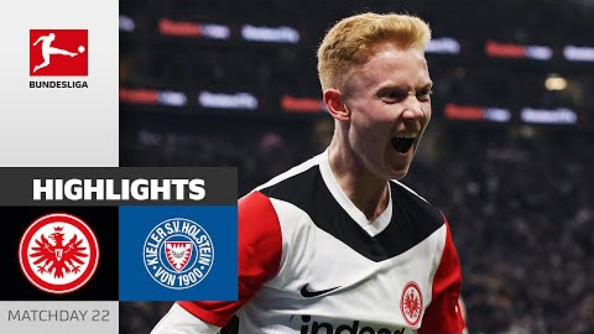 Frankfurt Dominate Kiel! | Eintracht Frankfurt - Holstein Kiel 3-1 | Highlights | Bundesliga 2024/25