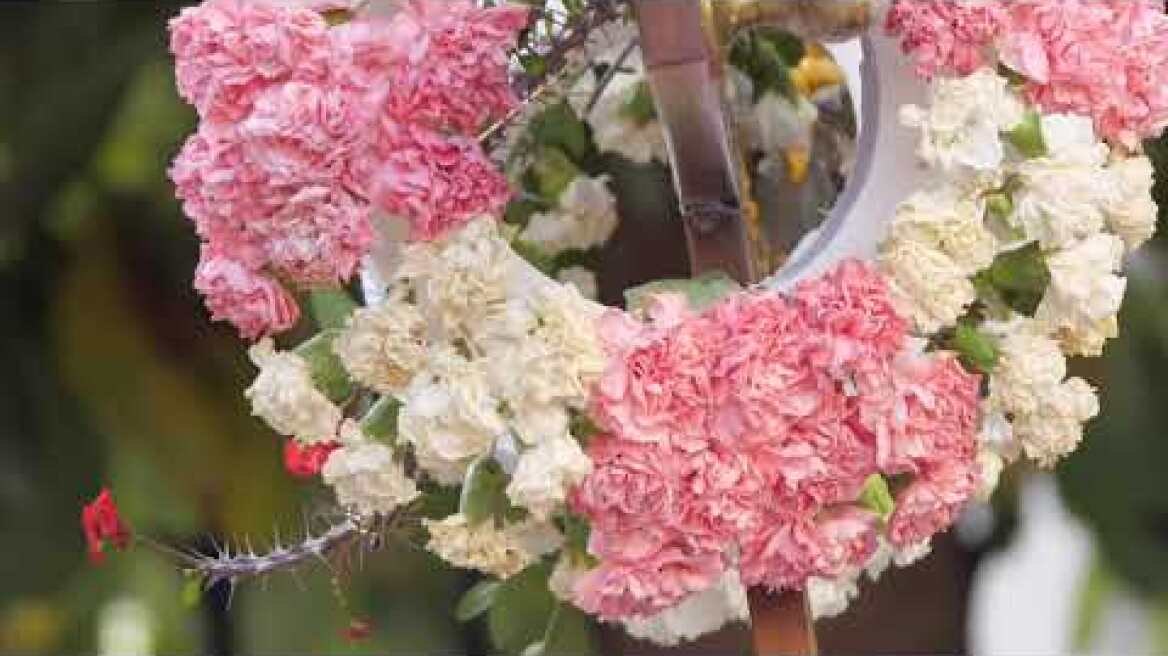 Ο Κυριάκος Μητσοτάκης στον Επιτάφιο