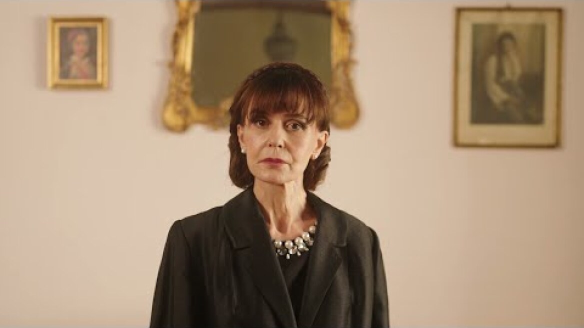 ΟΙ ΠΑΝΘΕΟΙ | Χρυσοστόμη Πανθέου | ΕΡΧΕΤΑΙ ΣΤΟΝ ΣΚΑΪ