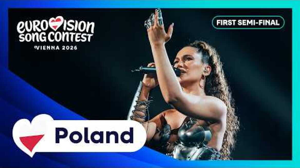ALICJA - Pray (LIVE) | Poland 🇵🇱 | First Semi-Final | Eurovision 2026