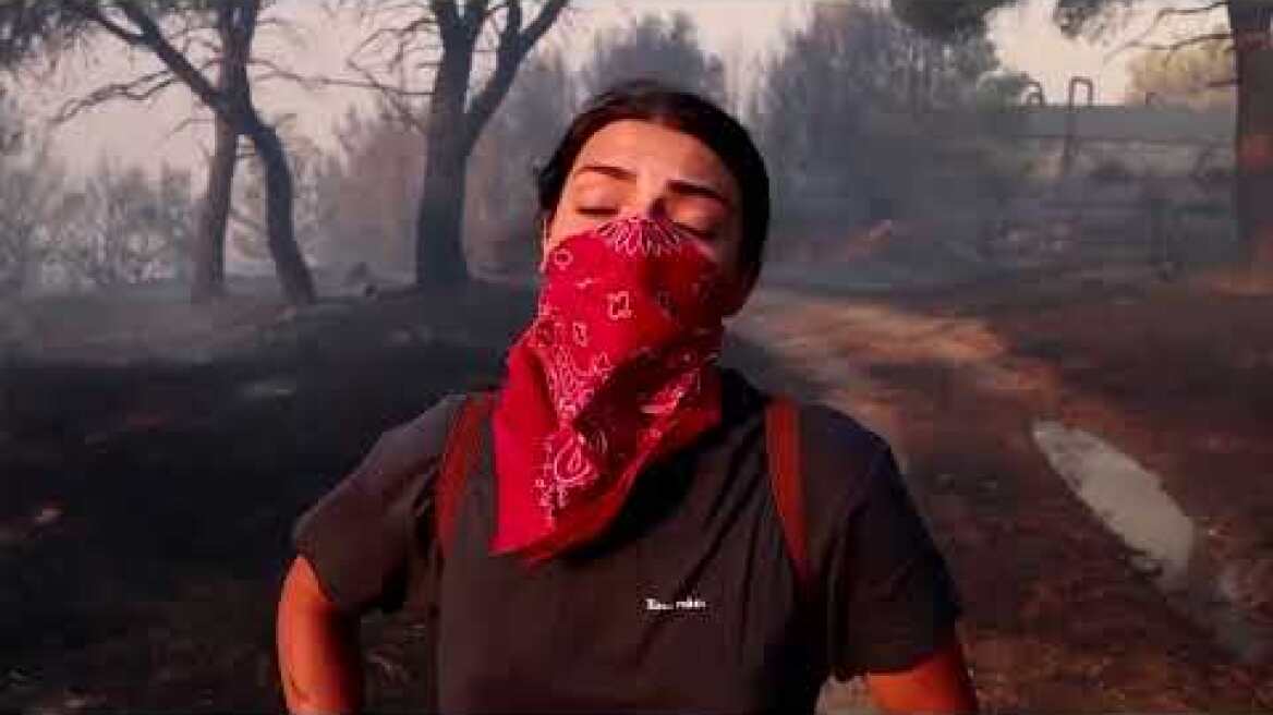 Athens wildfire reaches suburbs as Greece calls in Europe's help | REUTERS