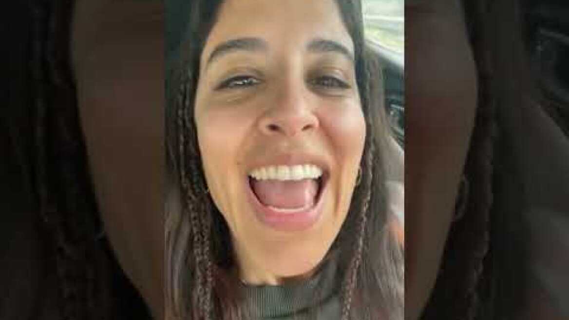 Η απάντηση της Μαρίνας Σάττι μετά τη φράση "είχατε και στο χωριό σας ρεγκετόν" (1)