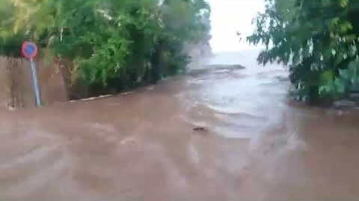 Βόρεια Εύβοια καταστροφές