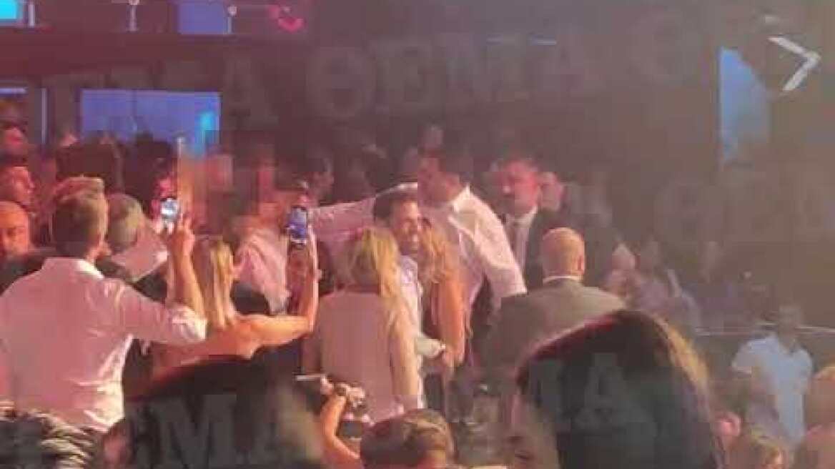 Ο Τζορτζ Τσούνης στον Οικονομόπουλο