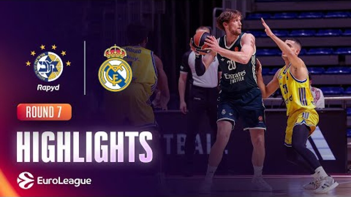 Maccabi Rapyd Tel Aviv - Real Madrid | R7 Basketball Highlights 2026-27