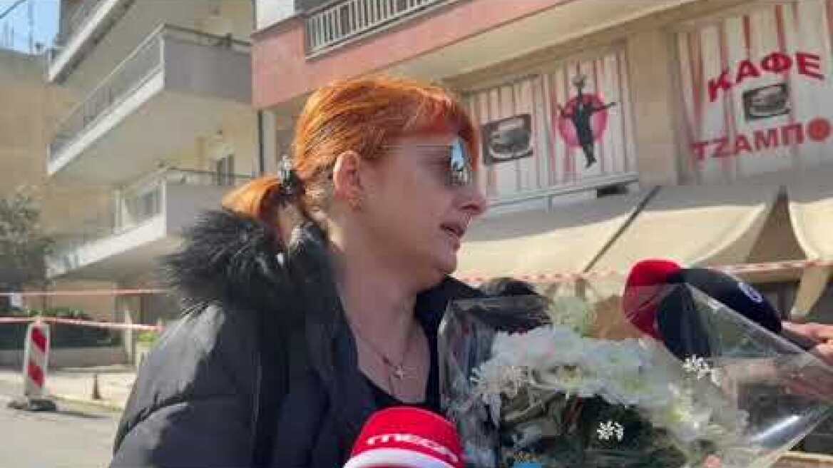 Οδύνη στην κηδεία του 25χρονου που παρασύρθηκε από αυτοκίνητo (1)