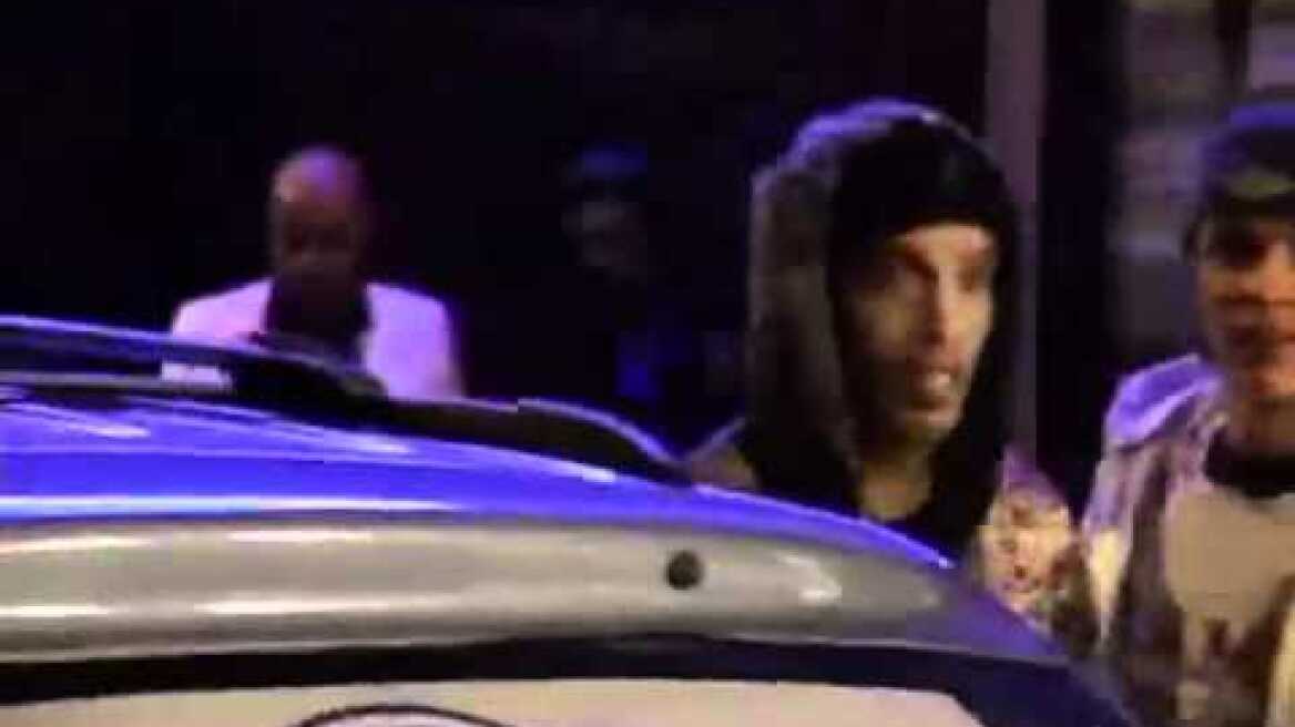 Ronaldinho In a Night Club at 2 a.m