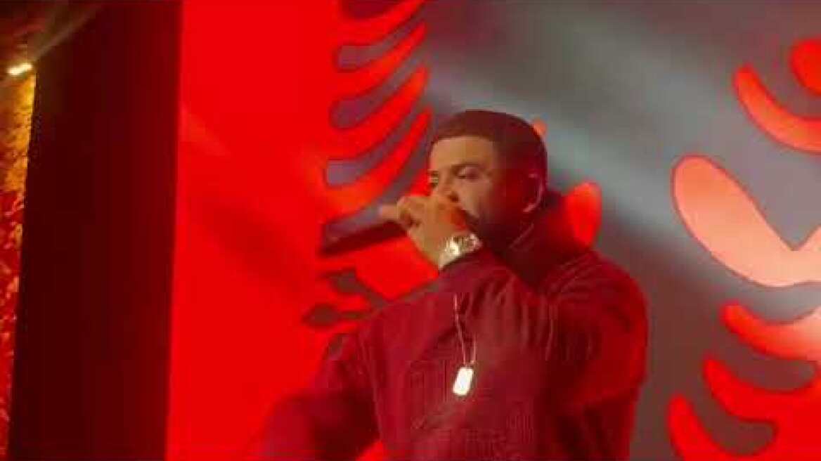 Εκδήλωση Ράμα στη Θεσσαλονίκη: Ο τραπερ Noizy