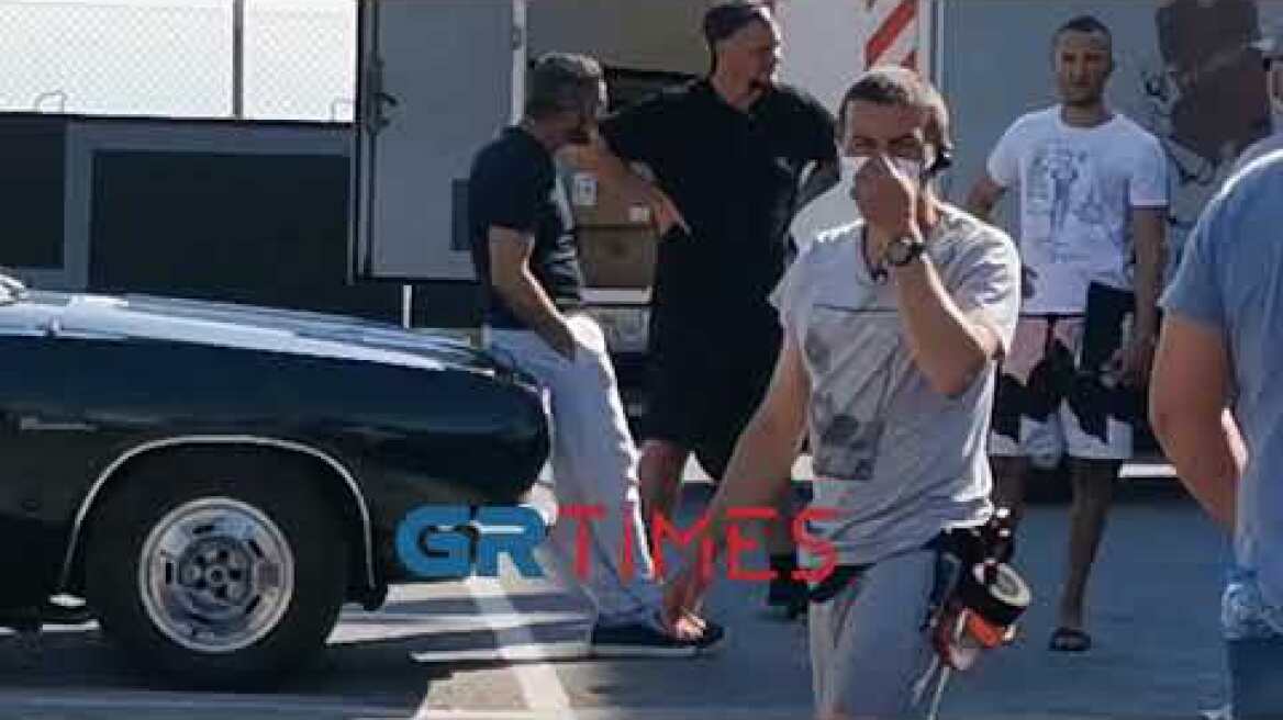 Στο λιμάνι της Θεσσαλονίκης ο Μπαντερας για γυρίσματα - GRTimes.gr