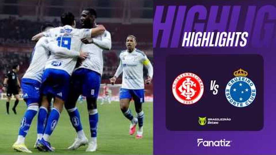 Internacional vs Cruzeiro 1-2 | Game Highlights | #Brasileirao2026