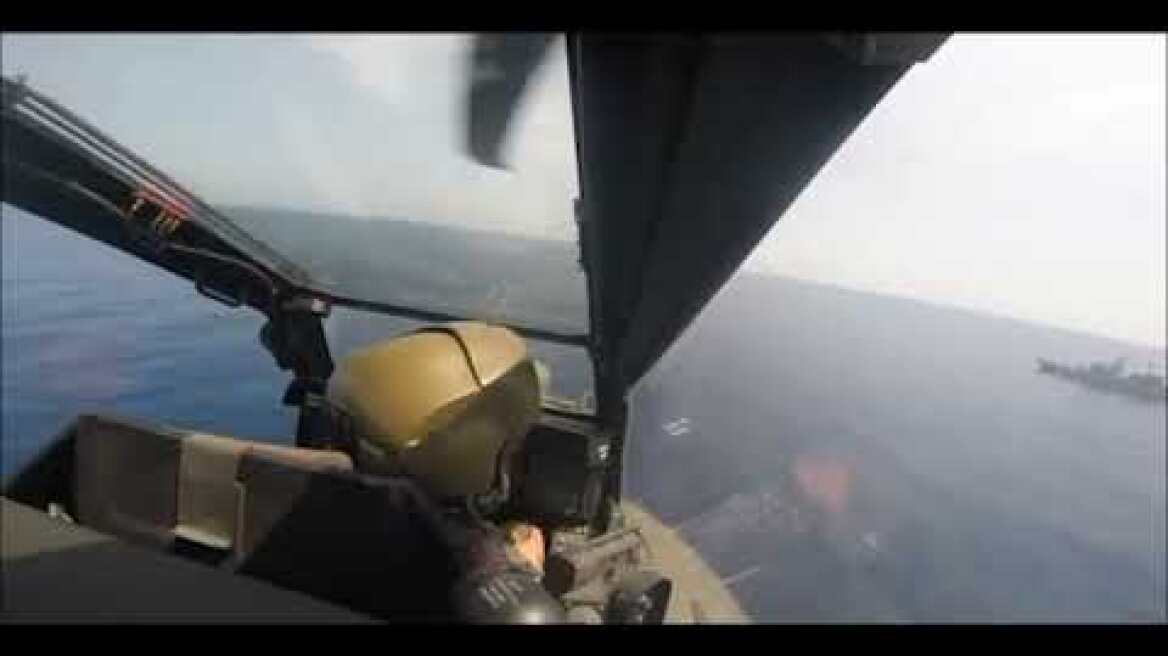 Βολές Επιθετικών Ελικοπτέρων της 1ης ΤΑΞΑΣ και της 12th CAB στο Πεδίο Βολής «ΚΑΡΑΒΙΑ»