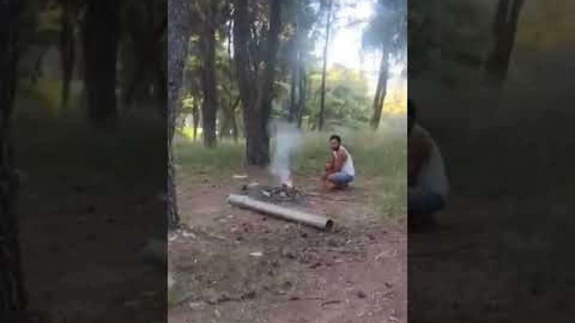 Μετανάστες μπάρμπεκιου