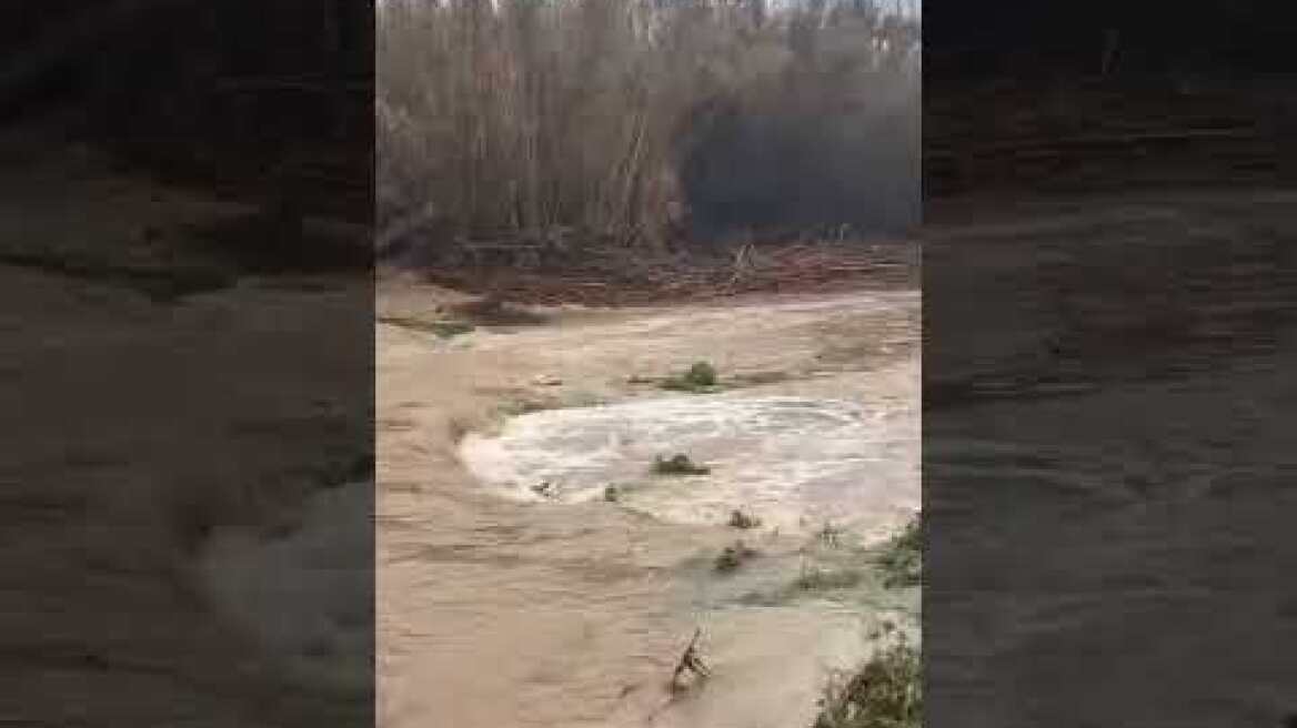 Διάσωση εγκλωβισμένου στο Πικέρμι