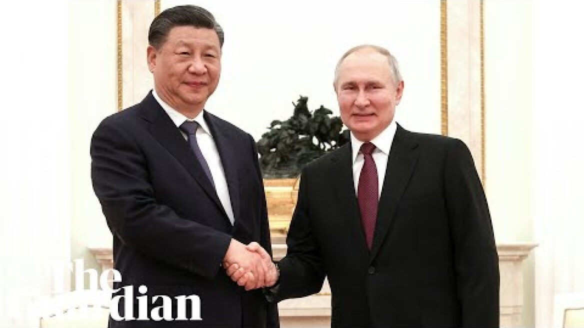 Putin says Russia is 'a bit jealous' of China