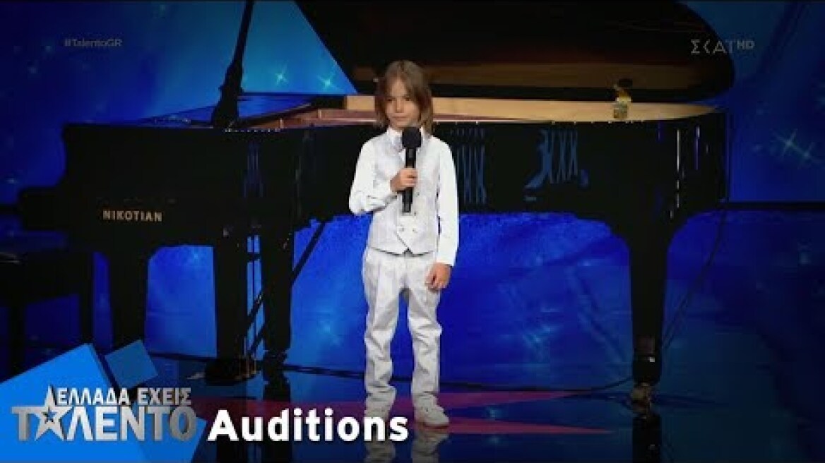 Ελλάδα Έχεις Ταλέντο - Season 2 | Στέλιος Κερασίδης | 30/9/2018