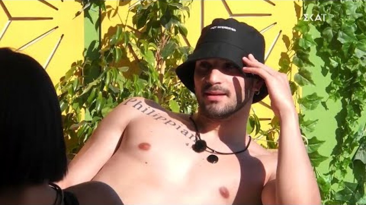 Big Brother – Exclusive: Ποιος τύπος γυναίκας αρέσει στον Ανδρέα;