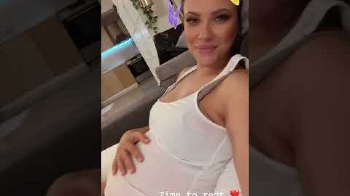 Λάουρα Νάργες εγκυμοσύνη